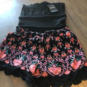 Floral shorts